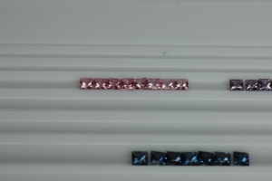 Pink spinel